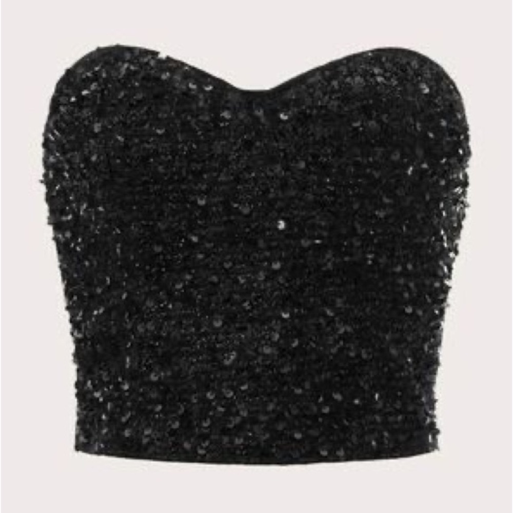 Sparkly Tube Top